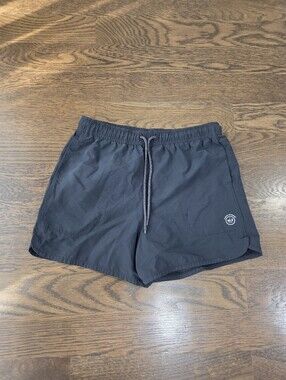 Allbirds Run Carbon Footprint Shorts In Black Sz.XS